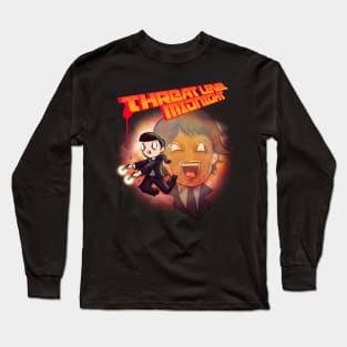 Threat Level Midnight Long Sleeve T-Shirt